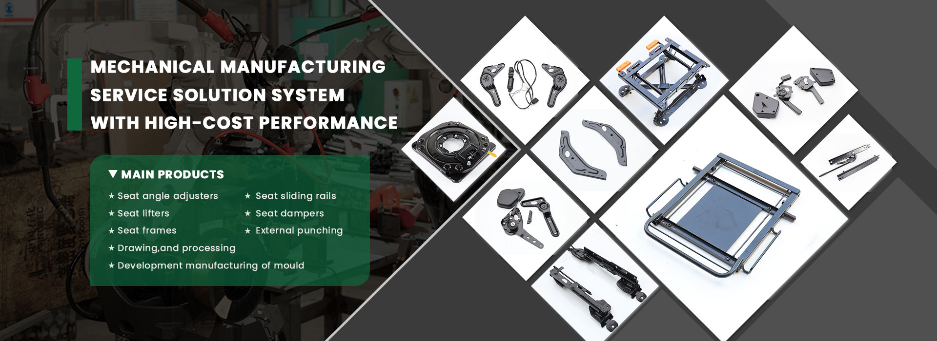 Mechanical Manufacturing  Service Solution System  With High-cost Performance