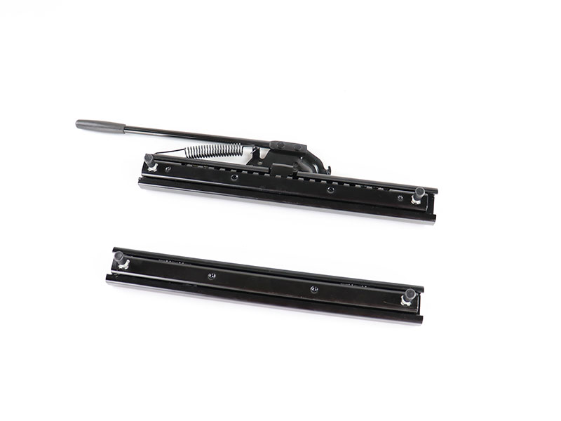 black 801A Slide Rail schwarze 801A Gleitschiene