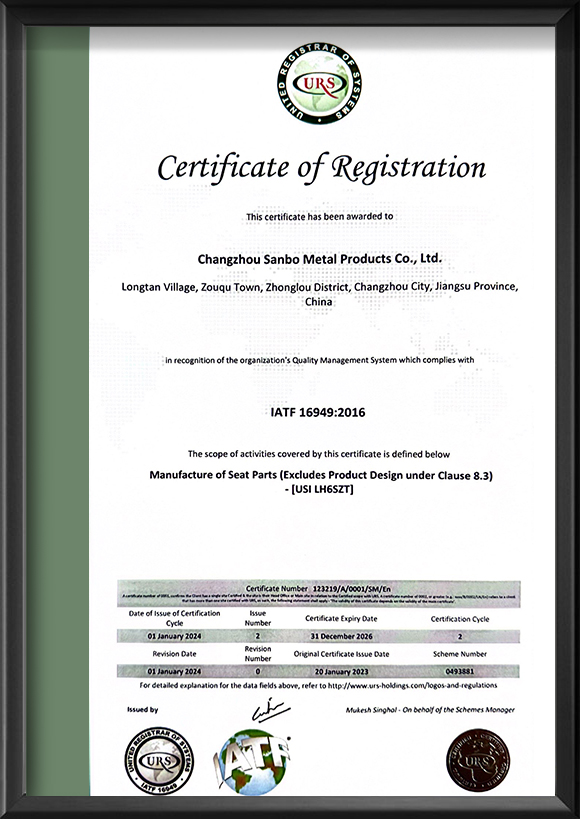 certificate about 
