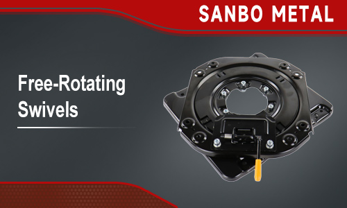 Free-Rotating Swivels