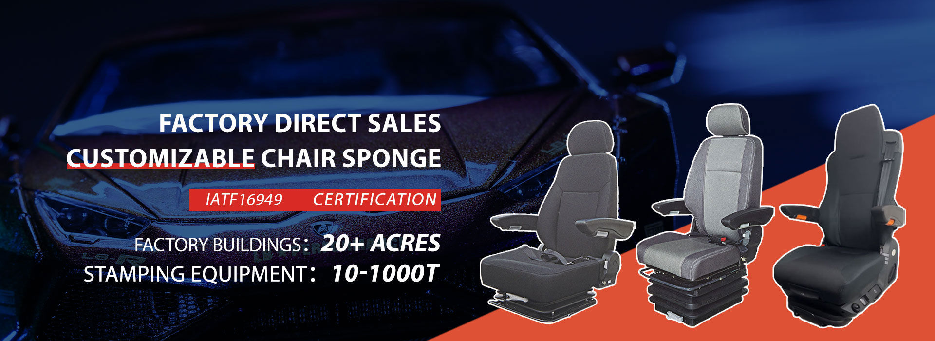 Customizable Chair Sponge