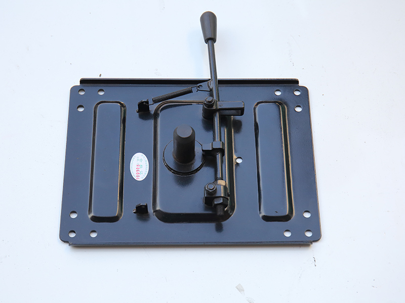 black steel seat swivel