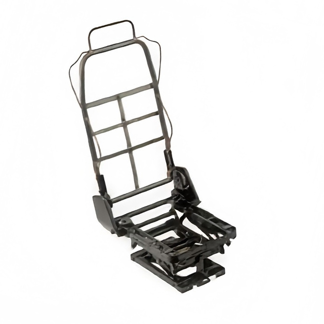 Heavy Truck Driver Seat Assembly