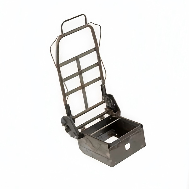 Heavy Truck Co-Driver Seat Assembly