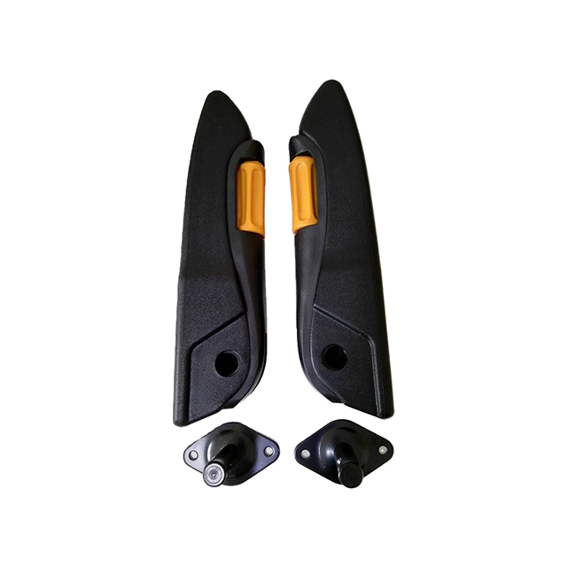 Heavy Equipment Seat Armrest