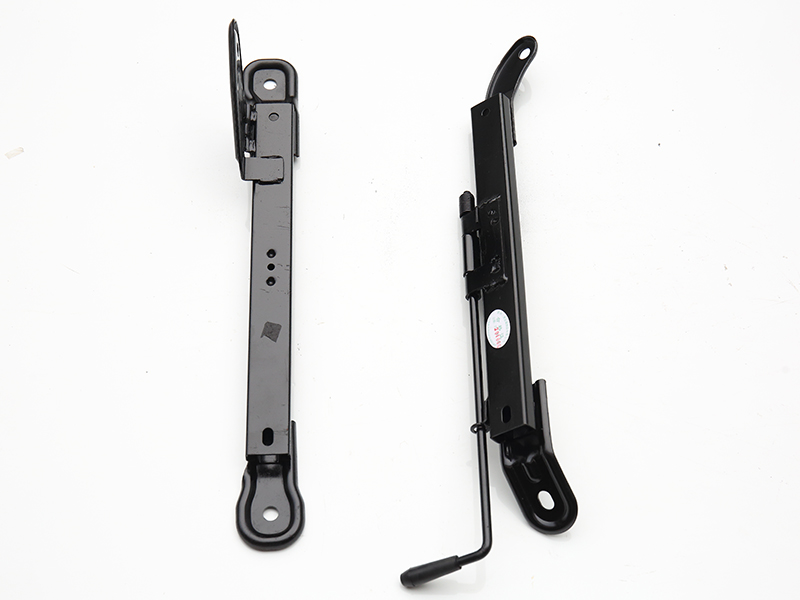 Steel seat slider