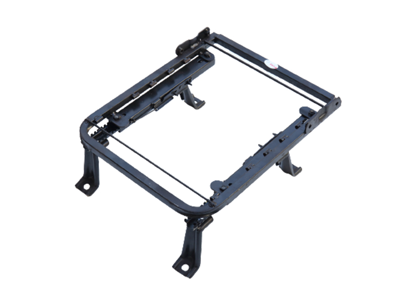 Steel seat slider