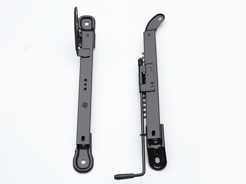 Steel seat slider