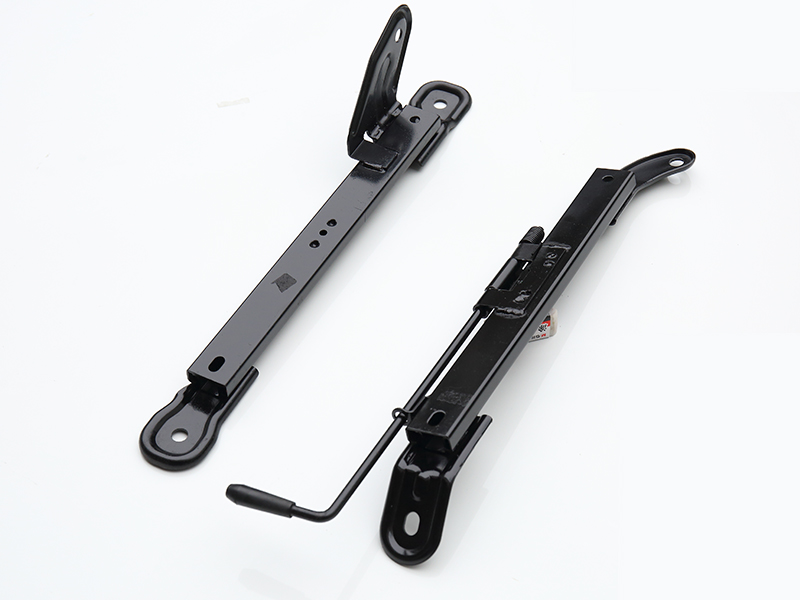 Steel seat slider