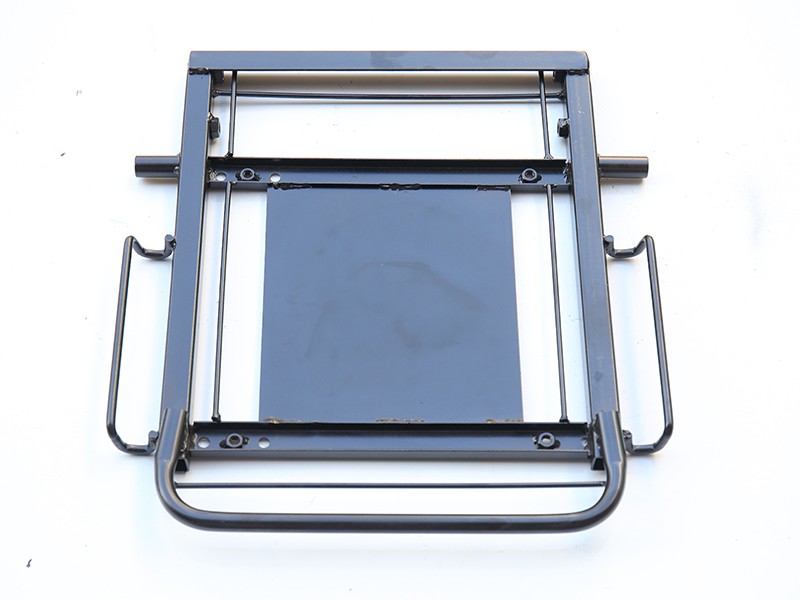 seat frame for motorhomes