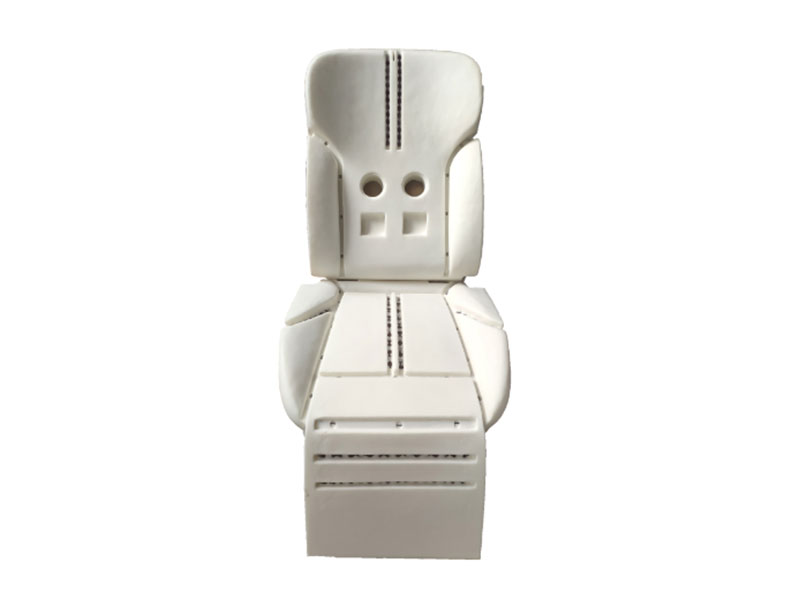 White Seat sponge for car