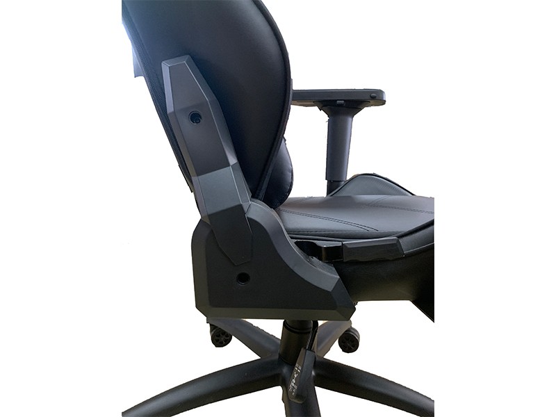 sillón reclinable de asiento ancho