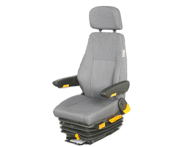 vollständig zurücklehnbarer Autositz