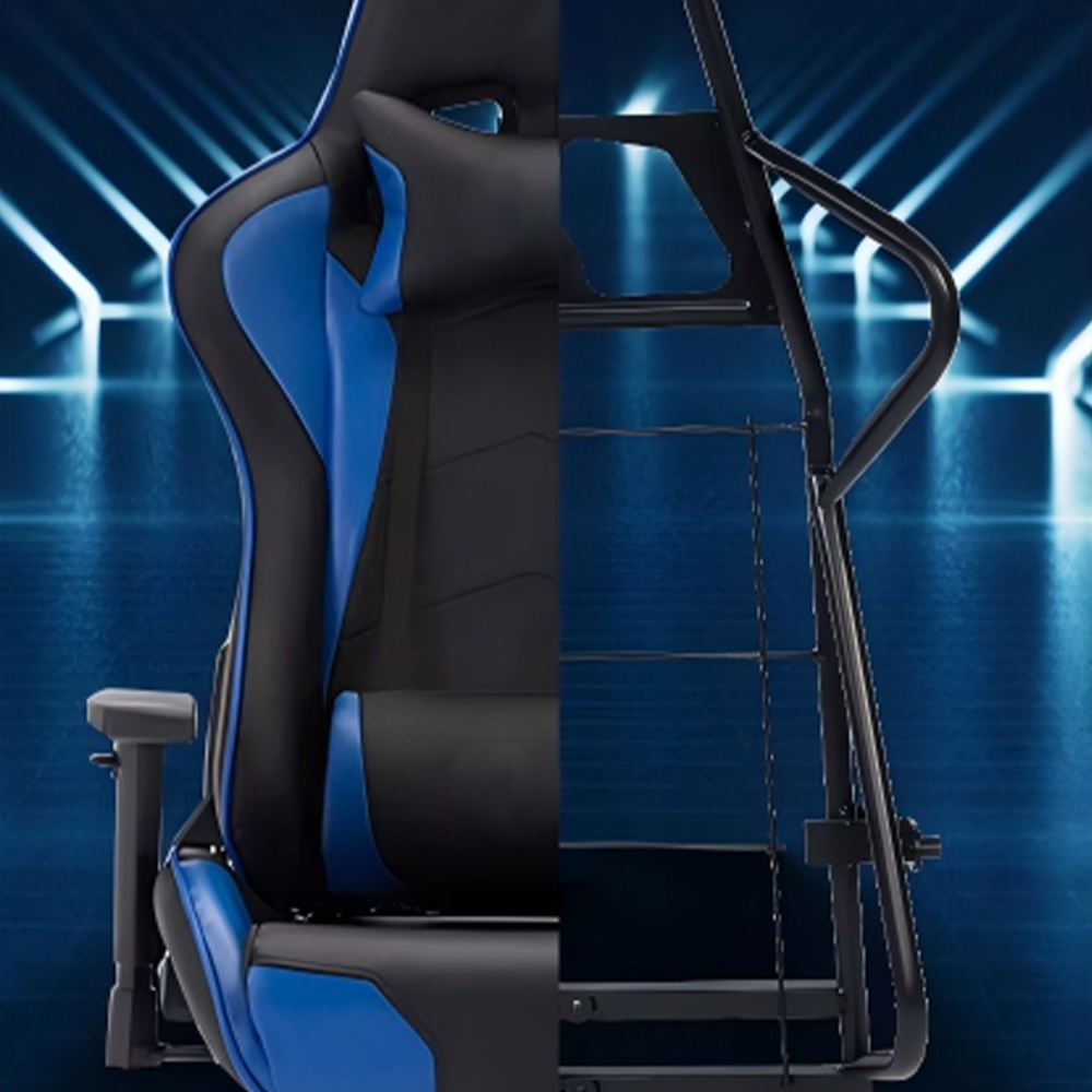 Heavy duty RV seat mounting chassis installation