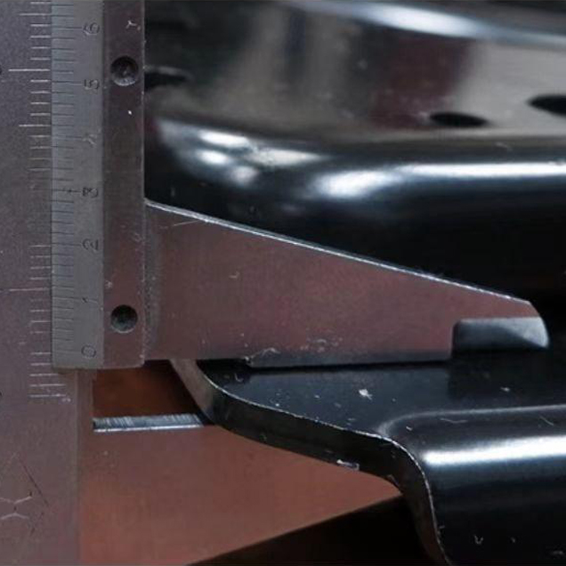 Made of thickened steel plate