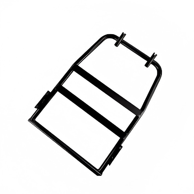 Estructura del respaldo del asiento
