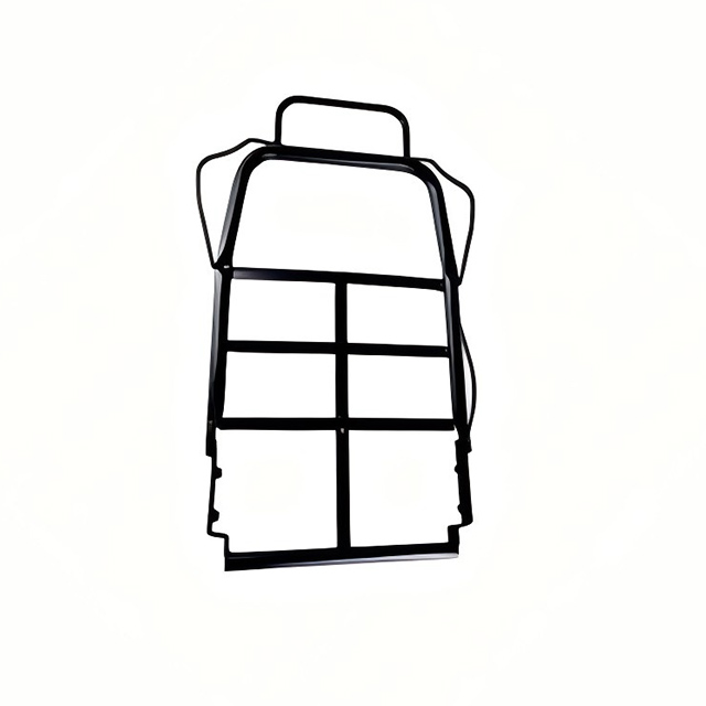 Estructura del respaldo del asiento