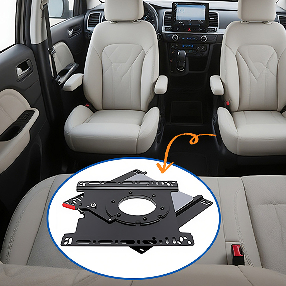 360&deg; Seat Swivel Base Mechanism for Sprinter, Lorinser, Caravelle, and Multivan
